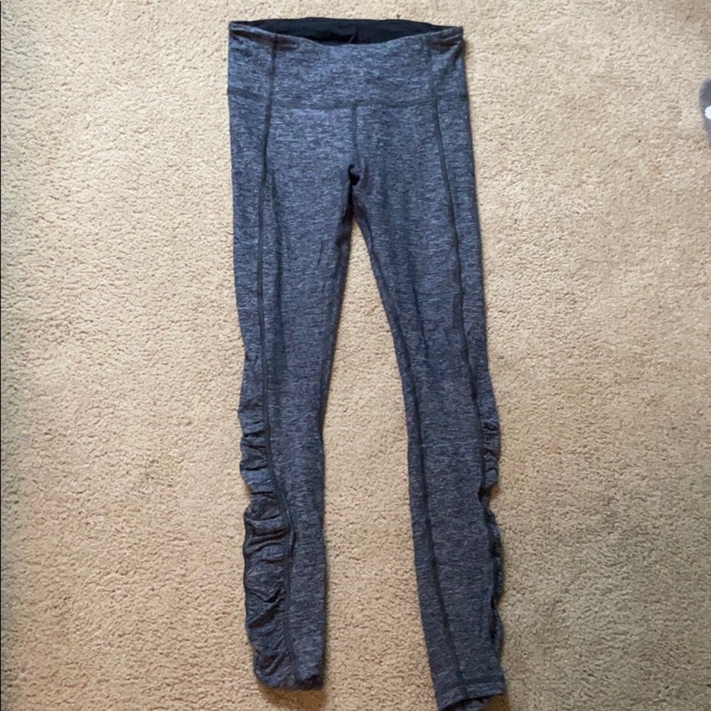 Lululemon scrunch ankle full length leggings